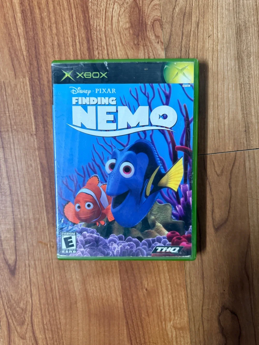 Xbox Finding Nemo (Blue) Video Game by Disney·Pixar